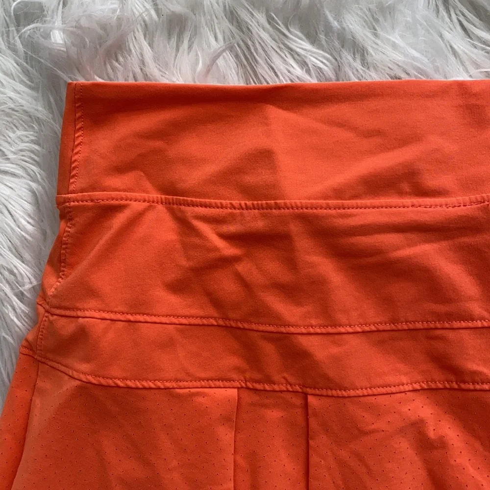 Nike | Orange Tennis Skirt
